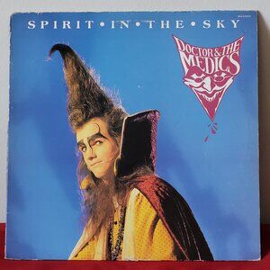 VINTAGE 1986, DOCTOR & THE MEDICS, SPIRIT IN THE SKY 12" E.P.!!!